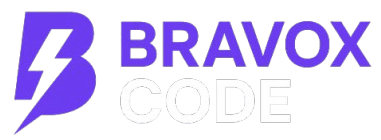 Bravox Code Logo